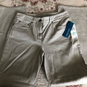Jones NY stretch khakis. Brand new